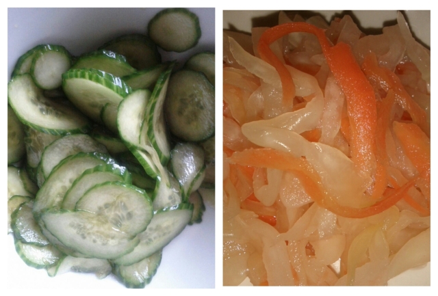 Pickled veggies